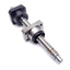 Used Hansan HIR1505 C7 Linear Ball Screw Assembly, ø15mm, 5mm Lead, 125mm Stroke
