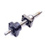Used Hansan HIR1505 C7 Linear Ball Screw Assembly, ø15mm, 5mm Lead, 125mm Stroke