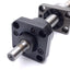 Used Hansan HIR1505 C7 Linear Ball Screw Assembly, ø15mm, 5mm Lead, 125mm Stroke
