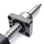 Used Hansan HIR1505 C7 Linear Ball Screw Assembly, ø15mm, 5mm Lead, 125mm Stroke