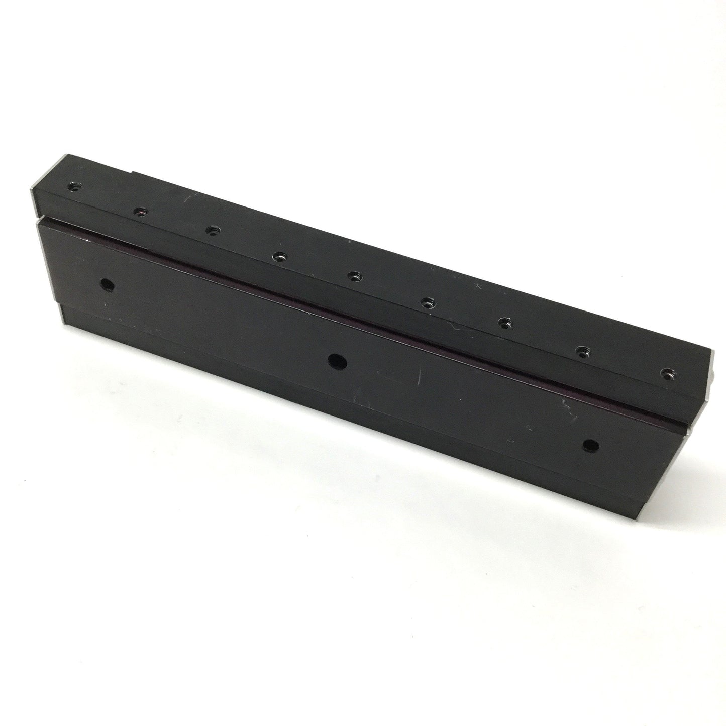 Used Del-Tron RS3-6 Crossed Roller Linear Slide, 6" Travel, 704 lbs Max Load
