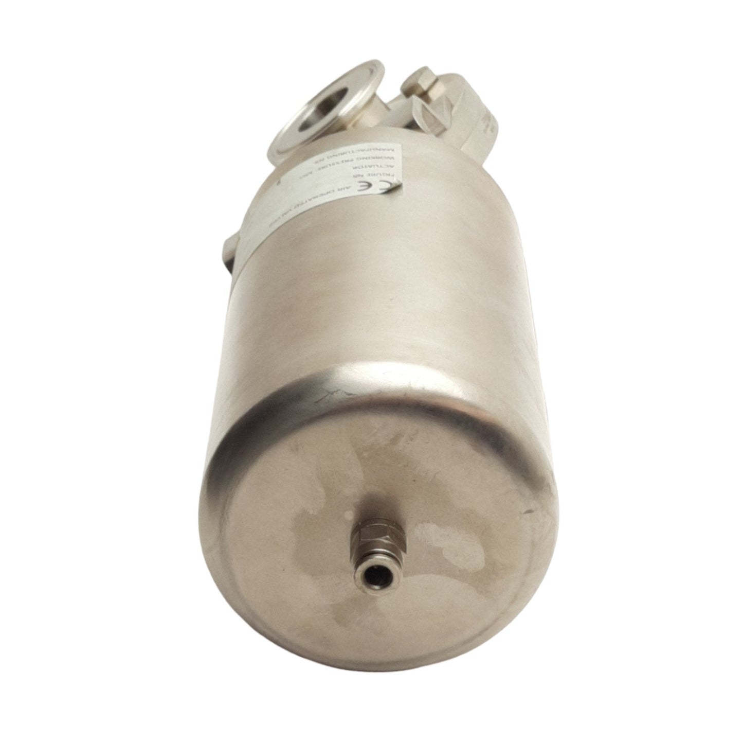 Used Inoxpa Model 08 Sanitary Valve & Actuator, DN25 / 1in, 10bar Max, 1/4in Tube