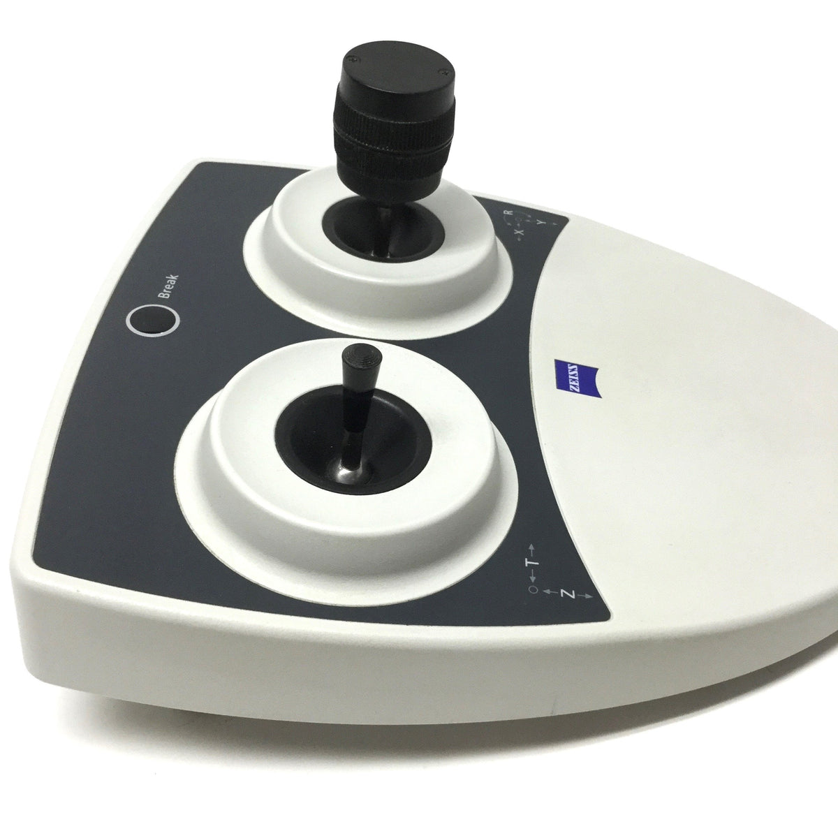 Used Zeiss Dual Joystick Scanning Electron Microscope X-Y-Z Specimen Stage Controller
