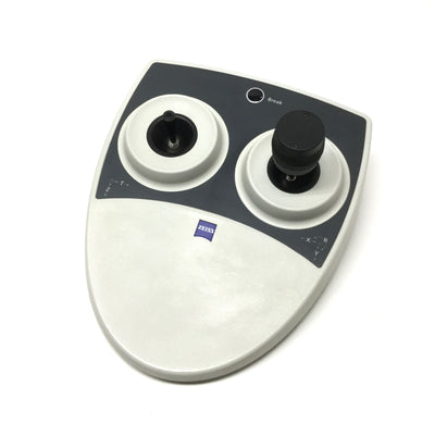 Used Zeiss Dual Joystick Scanning Electron Microscope X-Y-Z Specimen Stage Controller