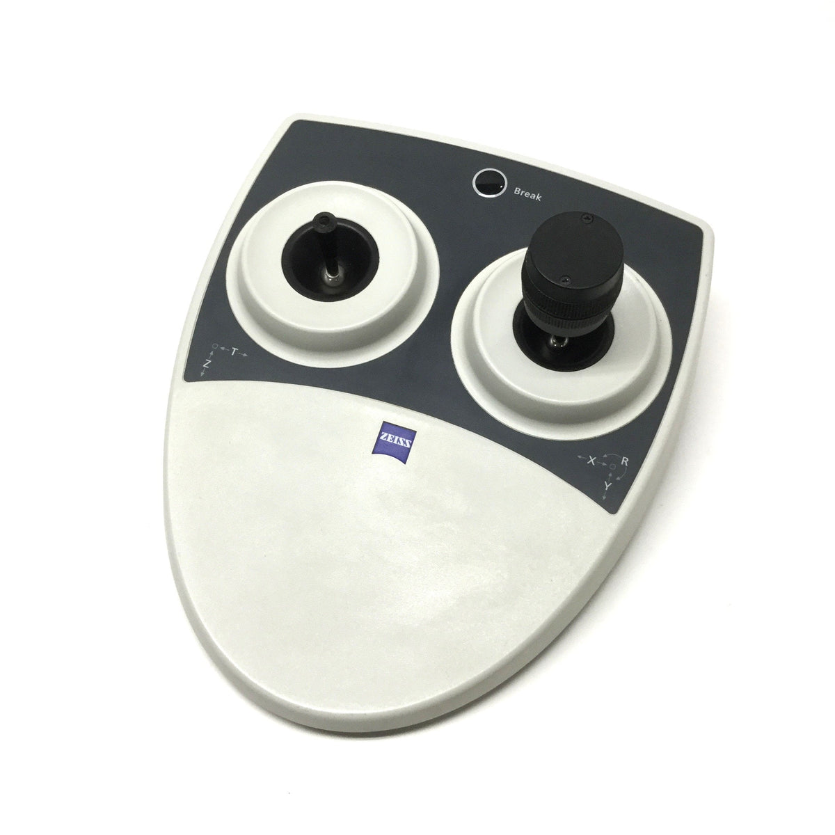 Used Zeiss Dual Joystick Scanning Electron Microscope X-Y-Z Specimen Stage Controller