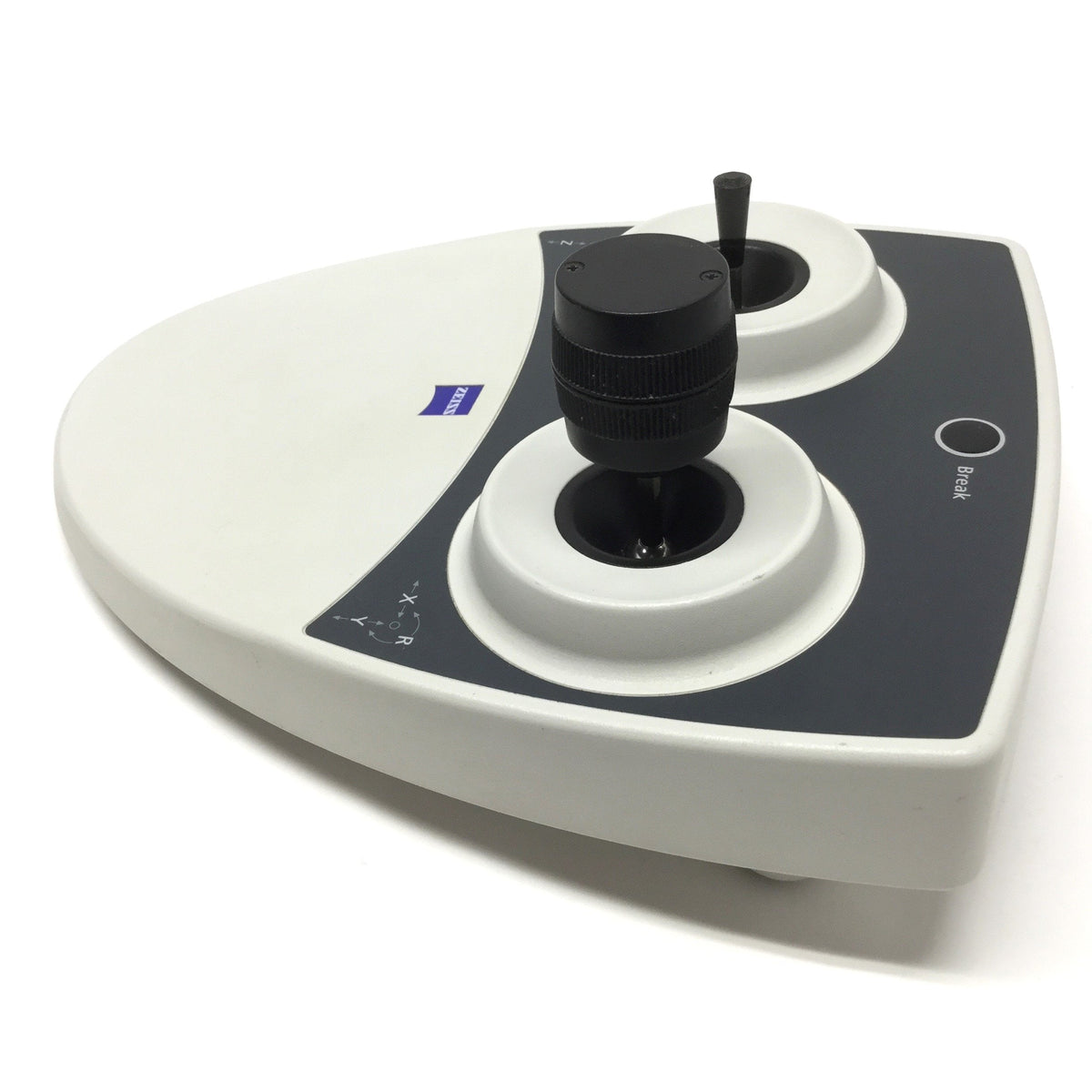 Used Zeiss Dual Joystick Scanning Electron Microscope X-Y-Z Specimen Stage Controller