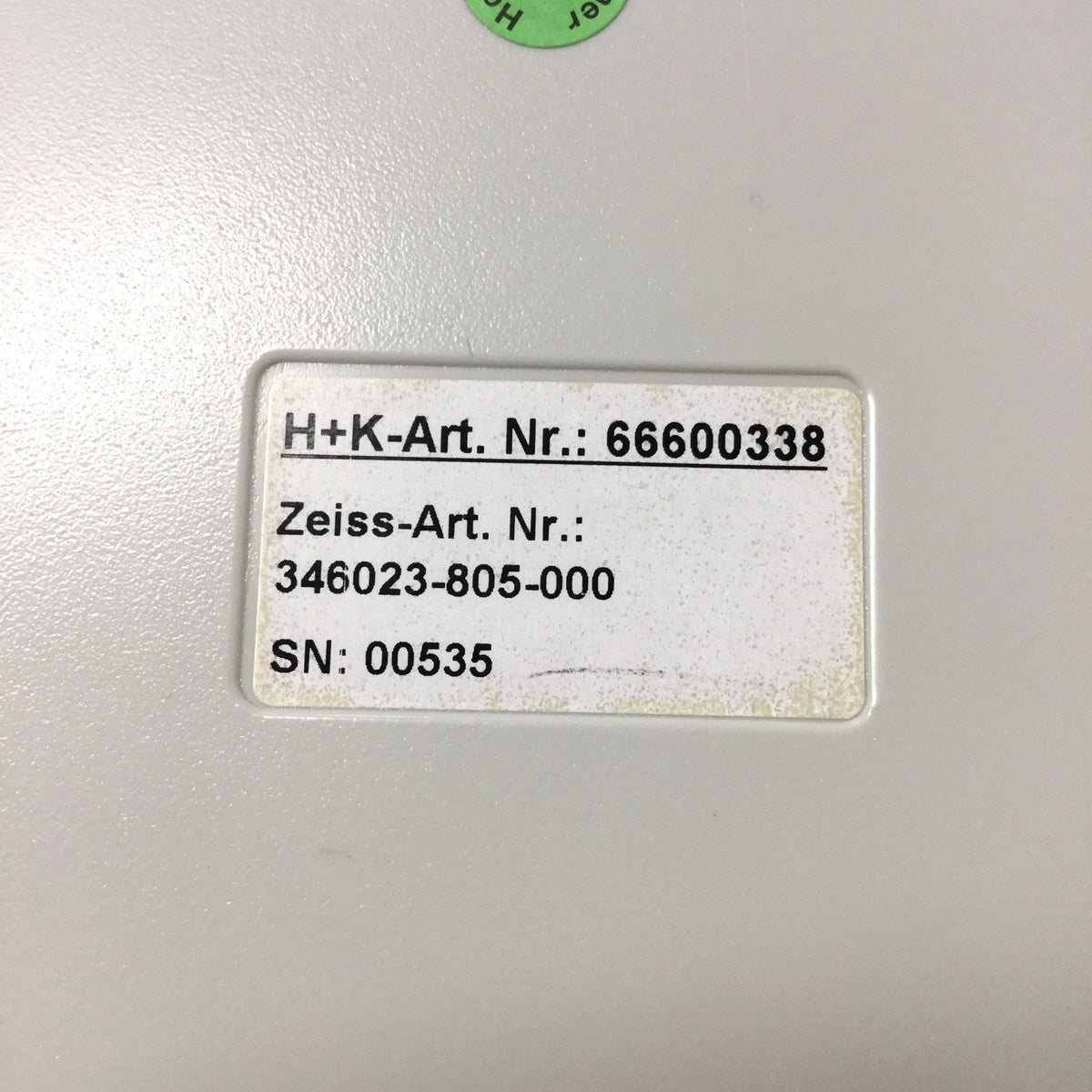 Used Zeiss Dual Joystick Scanning Electron Microscope X-Y-Z Specimen Stage Controller