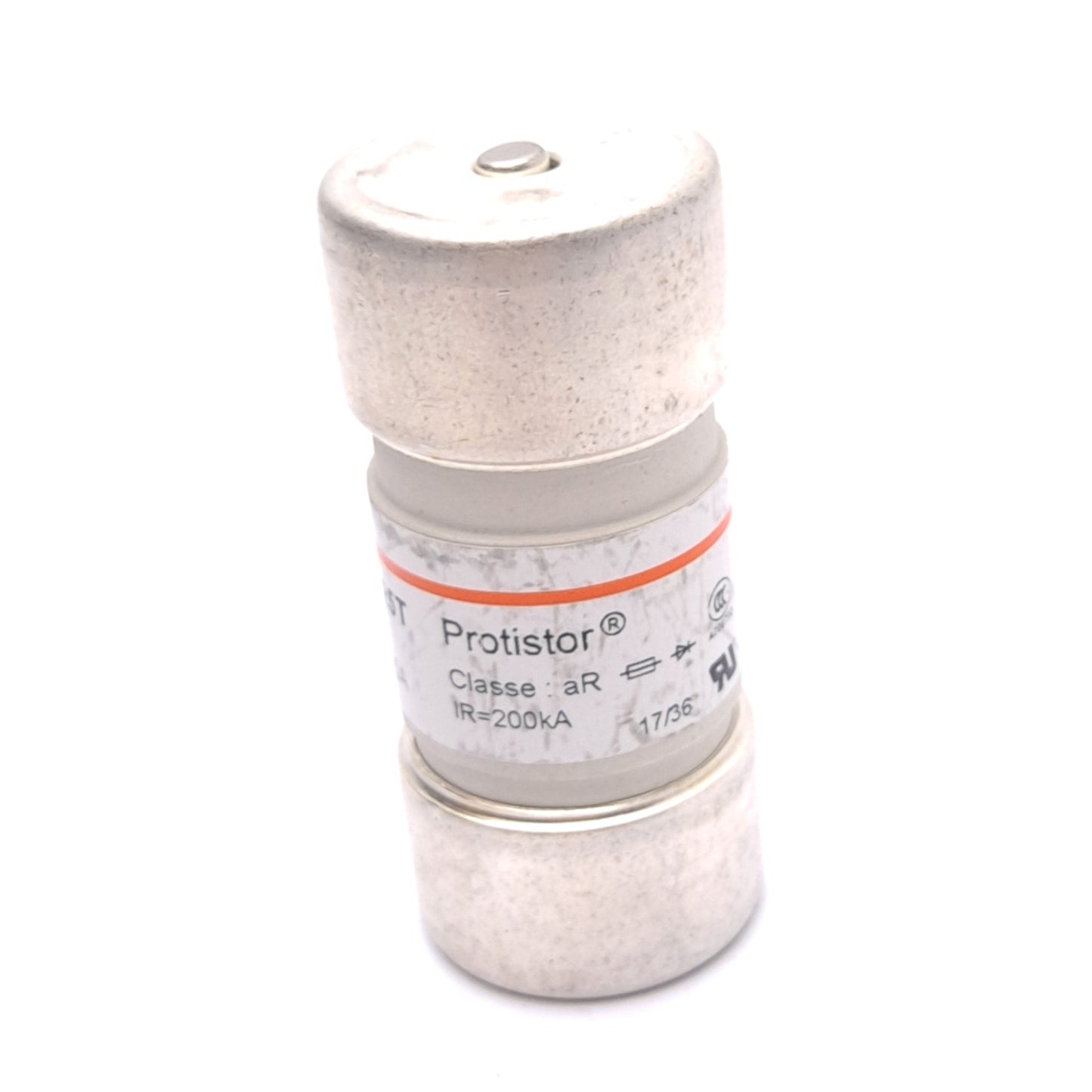 Used Ferraz Shawmut FR27UQ69V125T Semiconductor Fuse, 690VAC 125A, Class aR, ø27mm