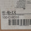 New Allen Bradley 100-C16D10 Contactor, 3-Pole + 1NO, 30A 600VAC, 110/120VAC Coil
