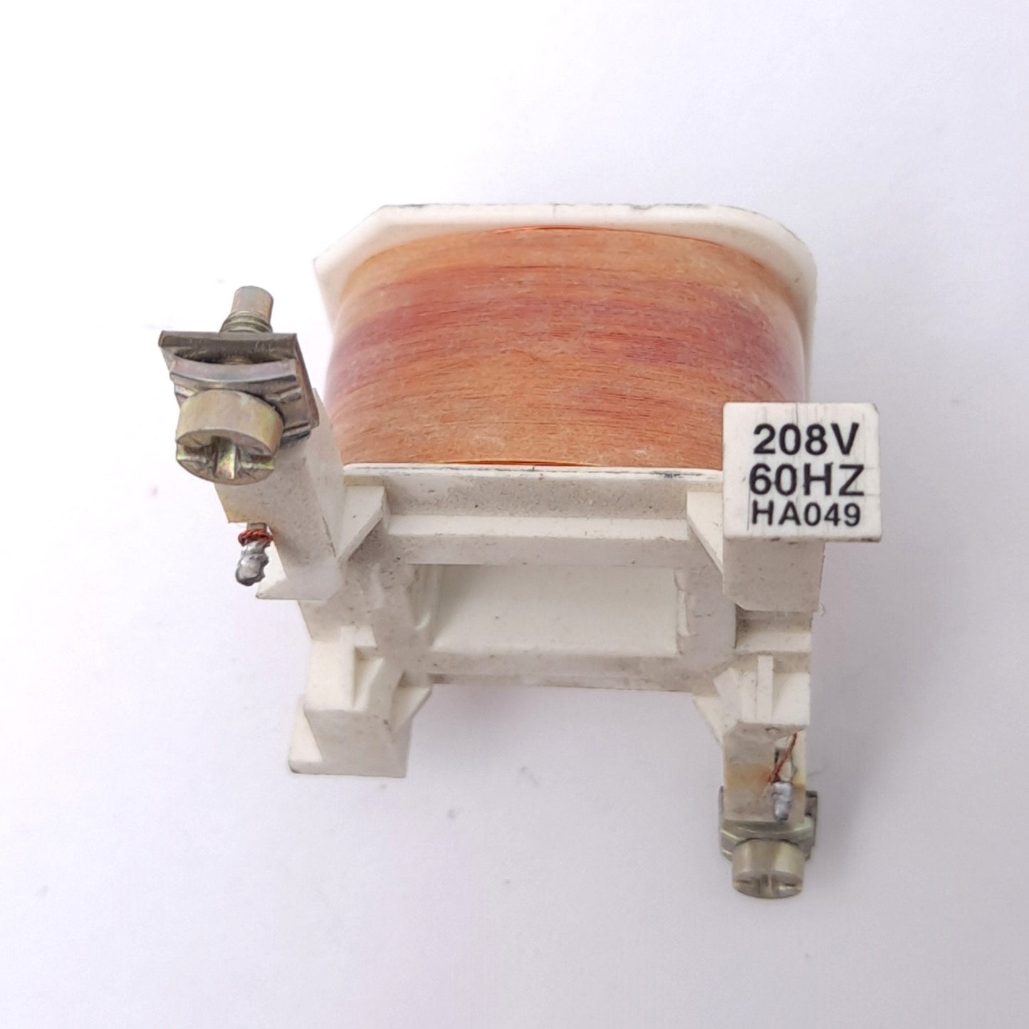 Used Allen Bradley HA-049 Magnetic Coil, 208VAC 60Hz, for Contactor/Motor Starter