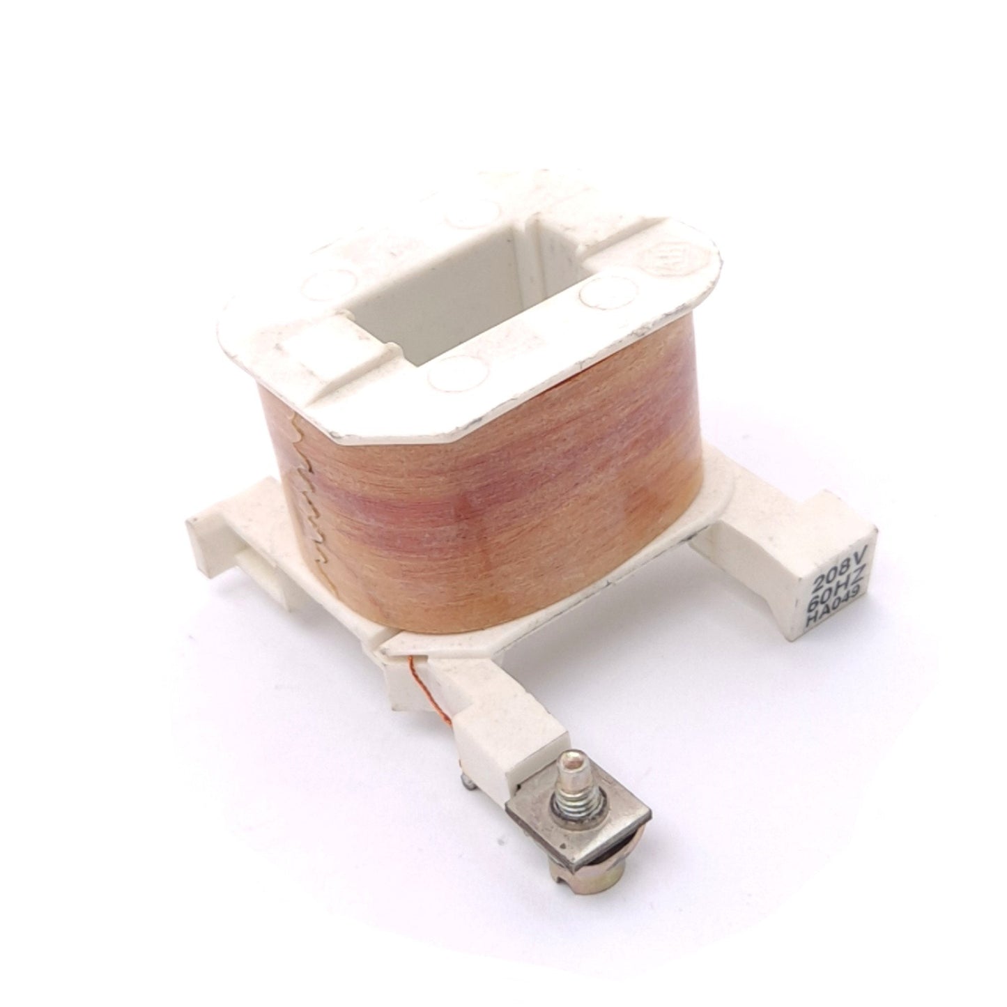 Used Allen Bradley HA-049 Magnetic Coil, 208VAC 60Hz, for Contactor/Motor Starter