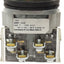 Used Allen Bradley 800T-H2A Maintained Selector Switch, ø30mm, 1NO 1NC, 600VAC 10A