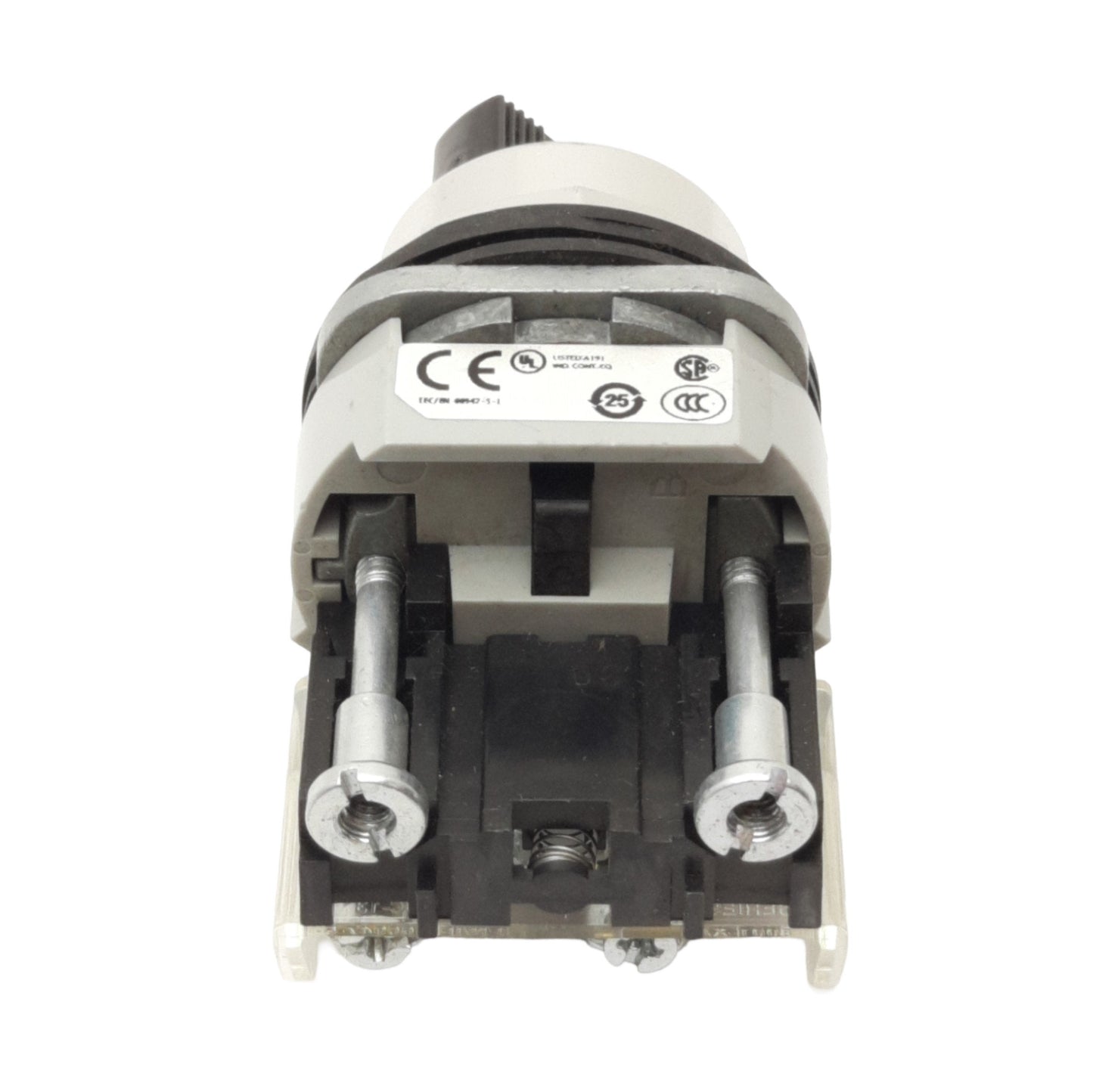 Used Allen Bradley 800T-H2A Maintained Selector Switch, ø30mm, 1NO 1NC, 600VAC 10A