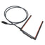 Used Haug 05.0091.100 Static Eliminator U-Bar, 7ft Cable, 150mm x 255mm, X-2000 Coax