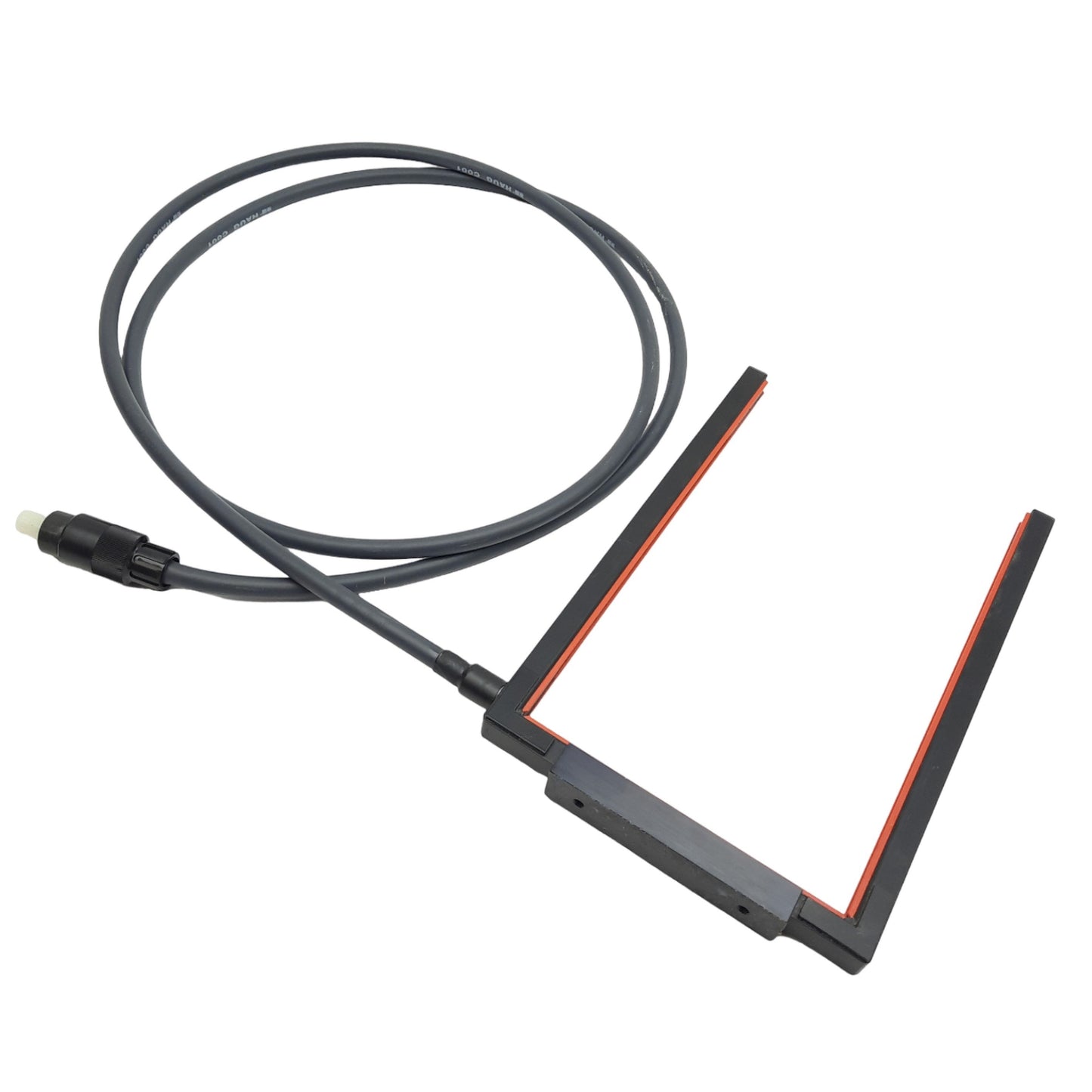 Used Haug 05.0091.100 Static Eliminator U-Bar, 7ft Cable, 150mm x 255mm, X-2000 Coax