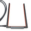 Used Haug 05.0091.100 Static Eliminator U-Bar, 7ft Cable, 150mm x 255mm, X-2000 Coax