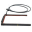 Used Haug 05.0091.100 Static Eliminator U-Bar, 7ft Cable, 150mm x 255mm, X-2000 Coax