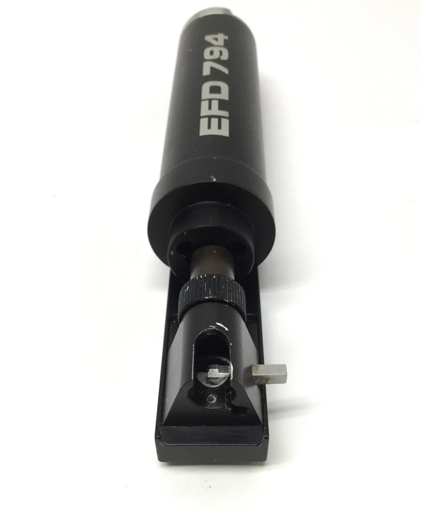 Used Nordson EFD 794-SR Solder Paste Auger Valve Body, Brushed Motor, Sliding Head