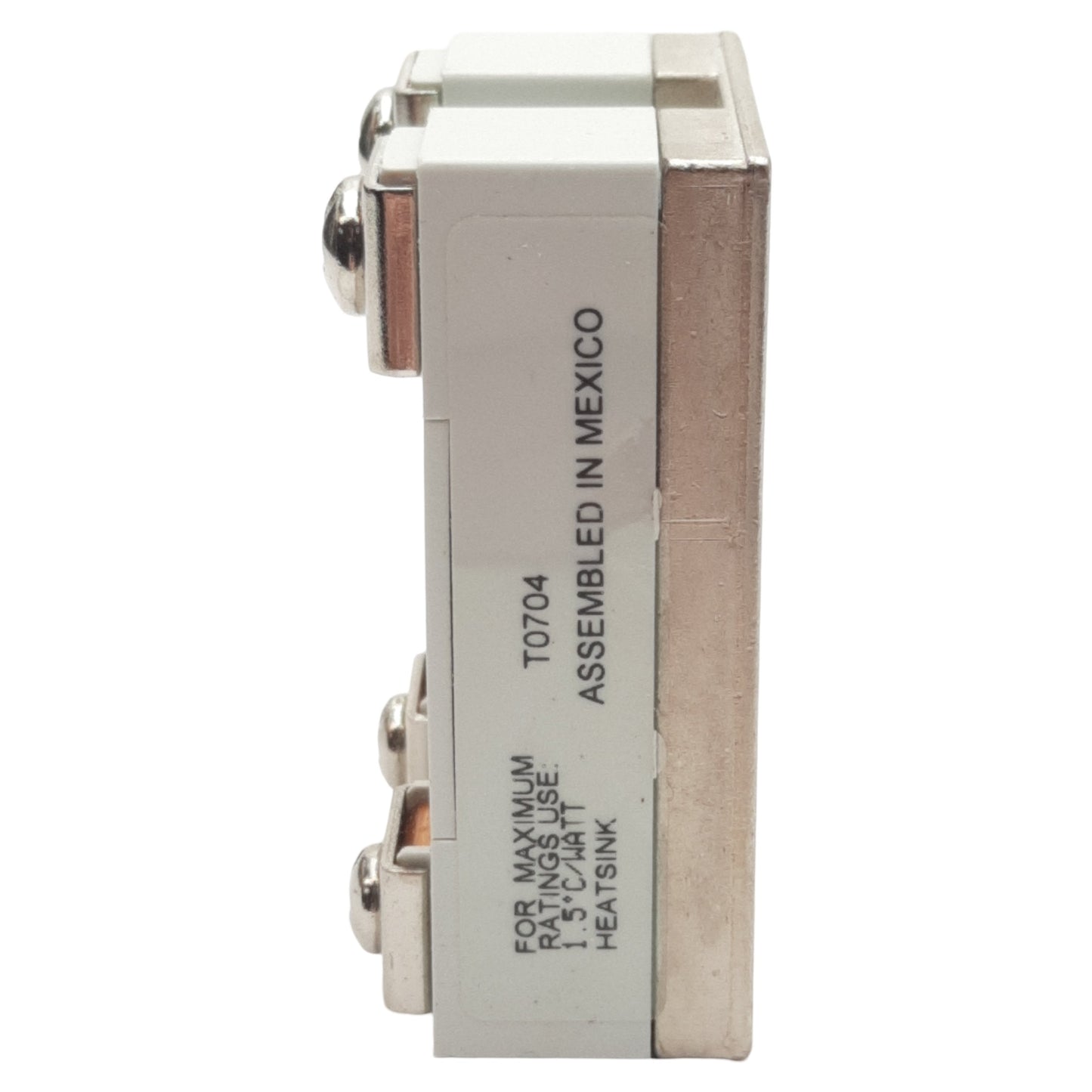New Idec RSSDN-10A Solid-State Relay, SPST-NO, 4-32VDC In, 48-660VAC 10A Out