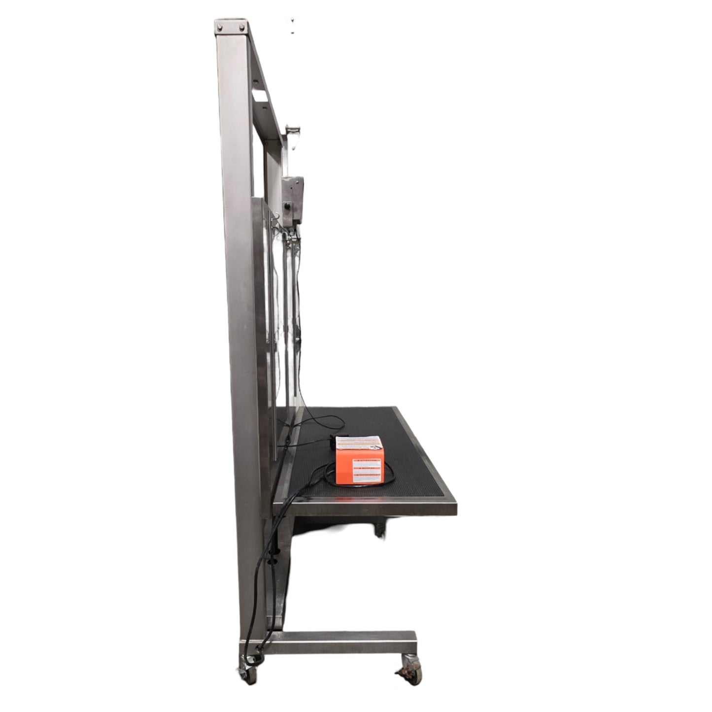 Used Suburban Surgical Company 12661-02-GZLWEF Floor Standing Lift Table With Scale