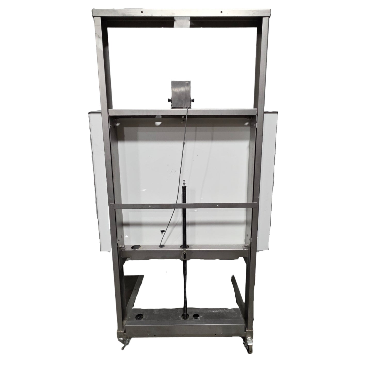 Used Suburban Surgical Company 12661-02-GZLWEF Floor Standing Lift Table With Scale