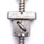 Used Issoku C5 17 540306 Linear Ball Screw Assembly, ø10mm, 4mm Lead, 80mm Stroke