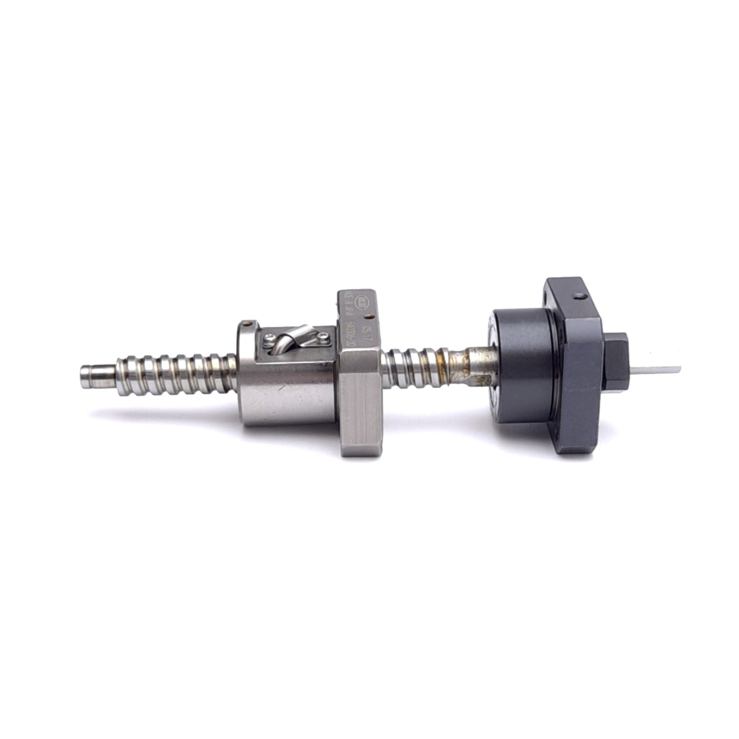 Used Issoku C5 17 540306 Linear Ball Screw Assembly, ø10mm, 4mm Lead, 80mm Stroke