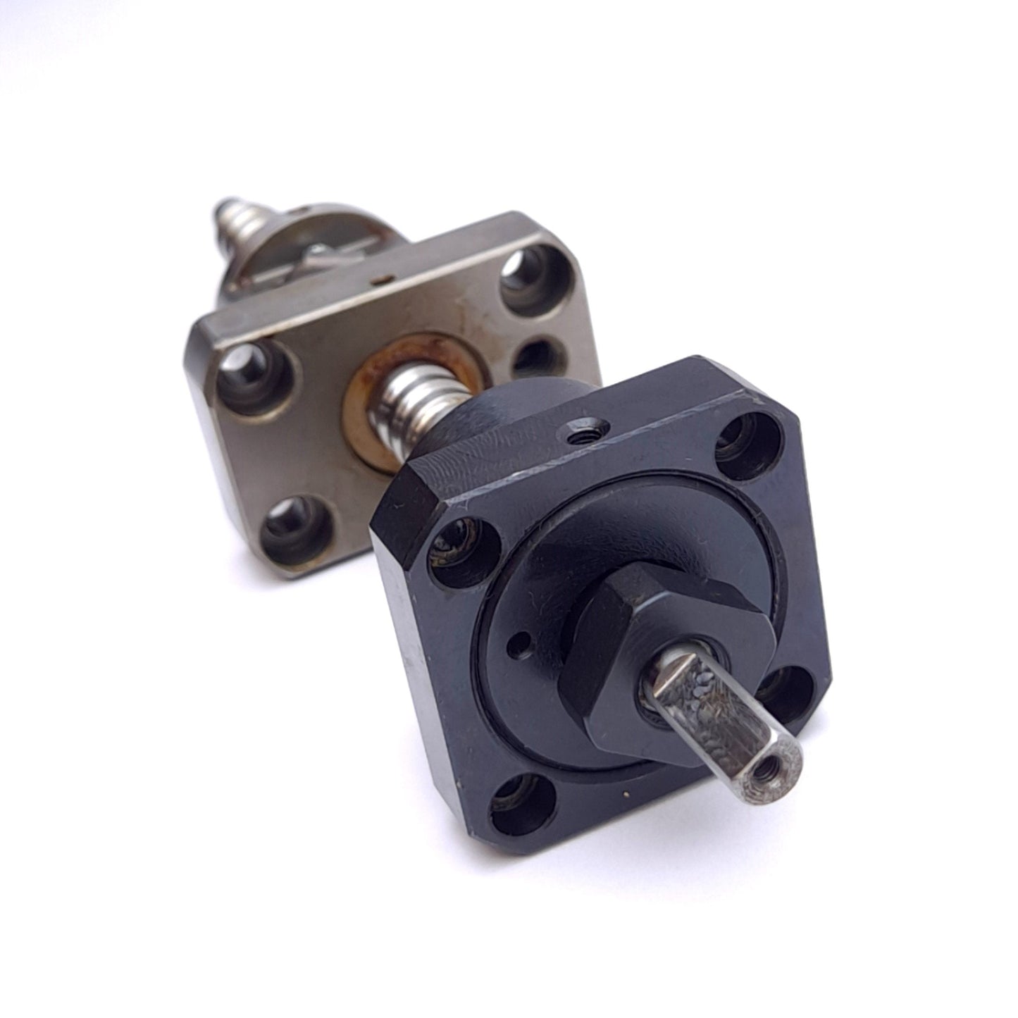 Used Issoku C5 17 540306 Linear Ball Screw Assembly, ø10mm, 4mm Lead, 80mm Stroke