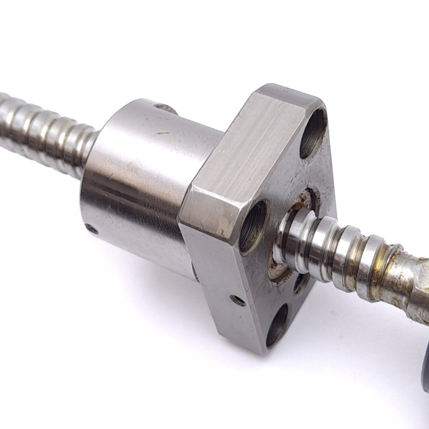 Used Issoku C5 17 540306 Linear Ball Screw Assembly, ø10mm, 4mm Lead, 80mm Stroke