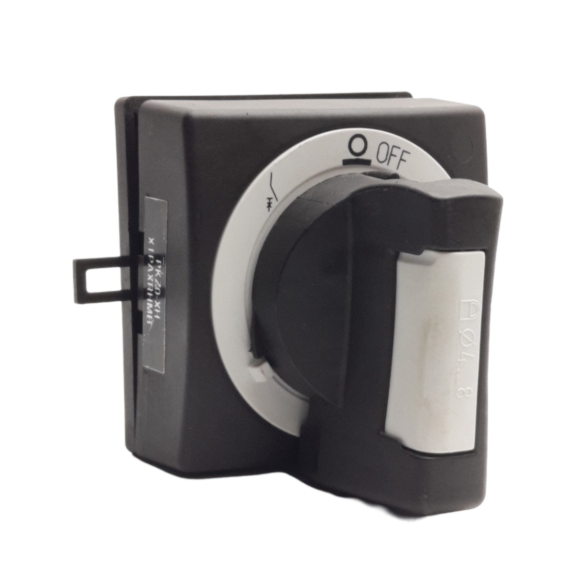 Eaton XTPAXRHMB Disconnect Switch Handle, 2-Position, Padlockable ø4-8 ...