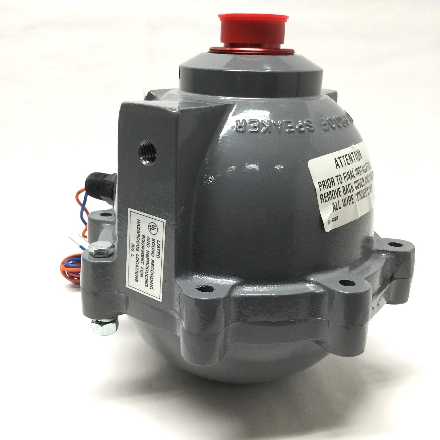 New – Open box Atlas Sound MLE-3 Explosion-Proof Compression Driver Loudspeaker 300Hz-14kHz 30W