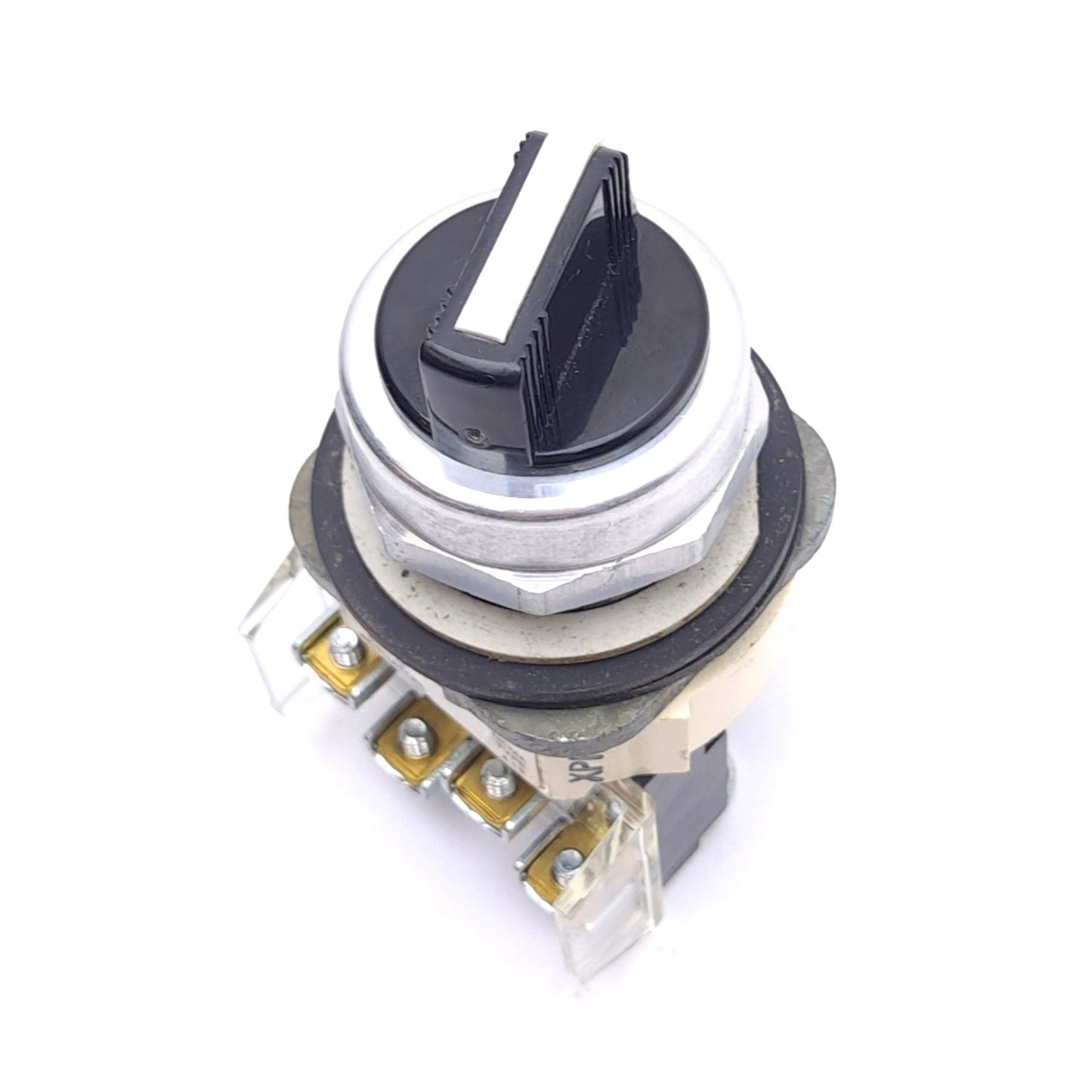 Used Allen Bradley 800T-N2KK4 Maintained Selector Switch, 4-Position, ø30mm, 1NO 1NC