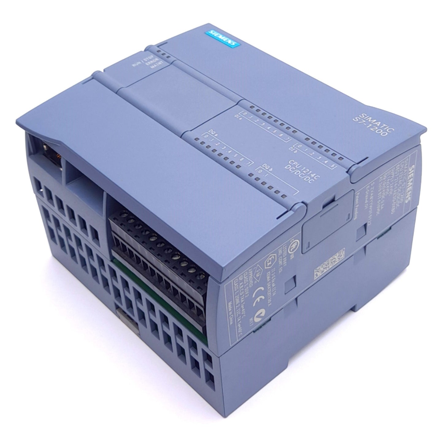 Used Siemens 6ES7 214-1AE30-0XB0 SIMATIC S7-1200 PLC Processor, 24VDC, 16 In, 10 Out