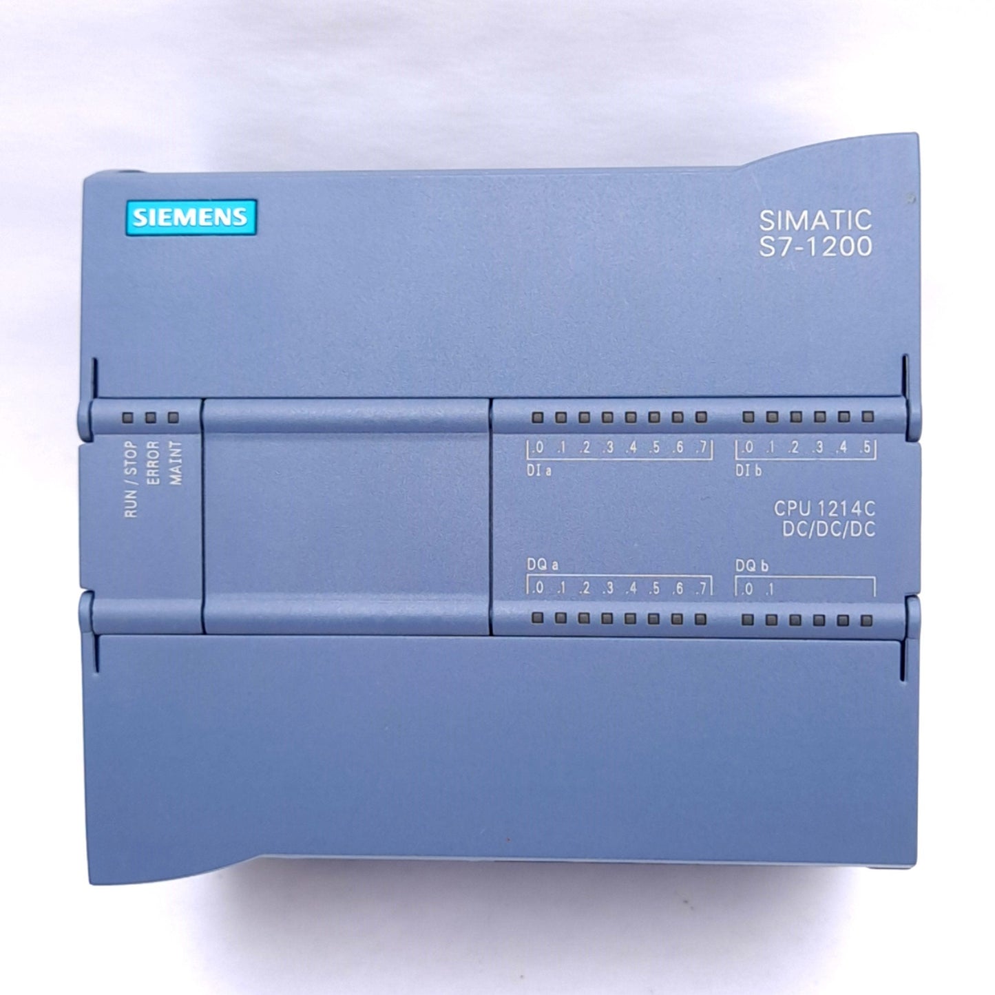 Used Siemens 6ES7 214-1AE30-0XB0 SIMATIC S7-1200 PLC Processor, 24VDC, 16 In, 10 Out