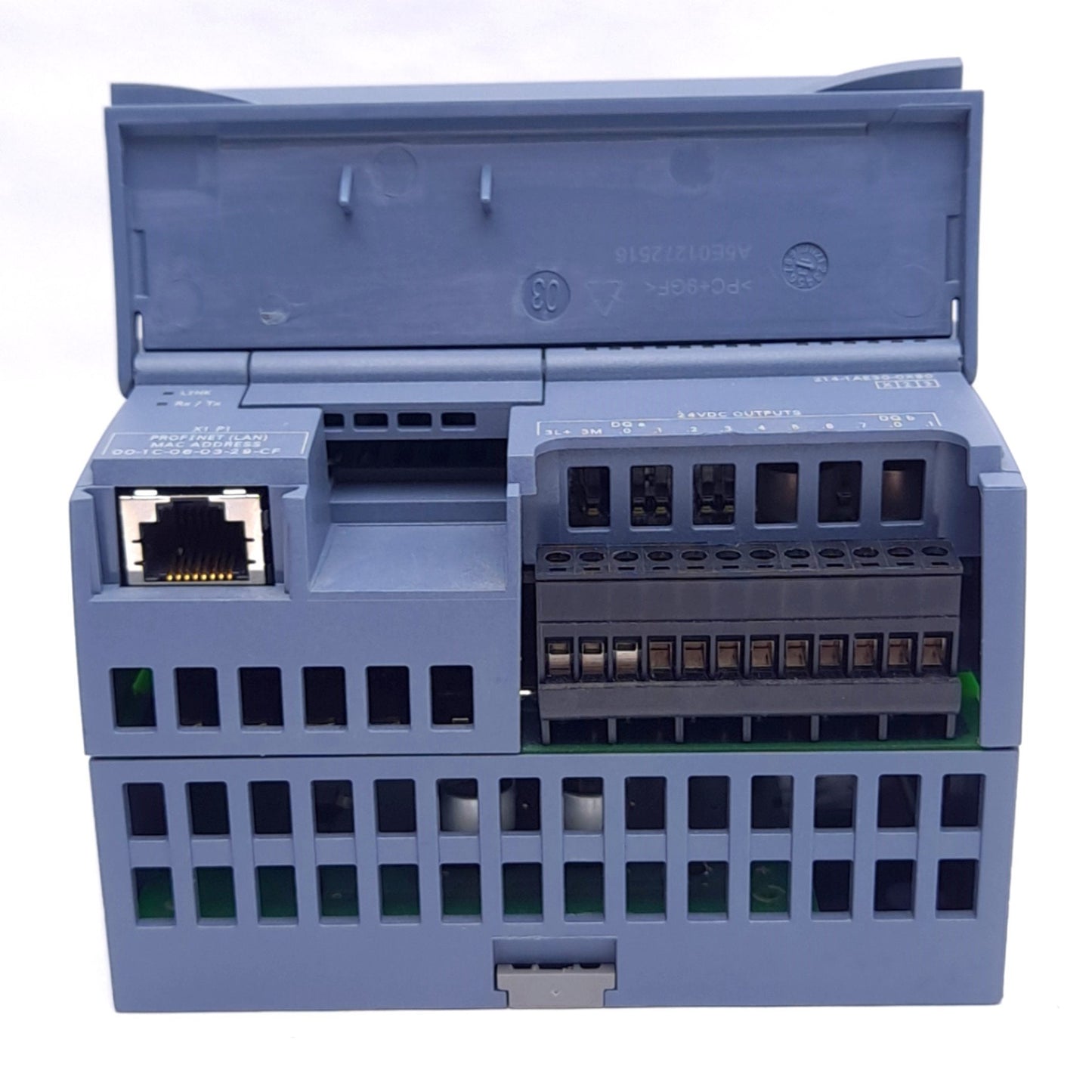 Used Siemens 6ES7 214-1AE30-0XB0 SIMATIC S7-1200 PLC Processor, 24VDC, 16 In, 10 Out