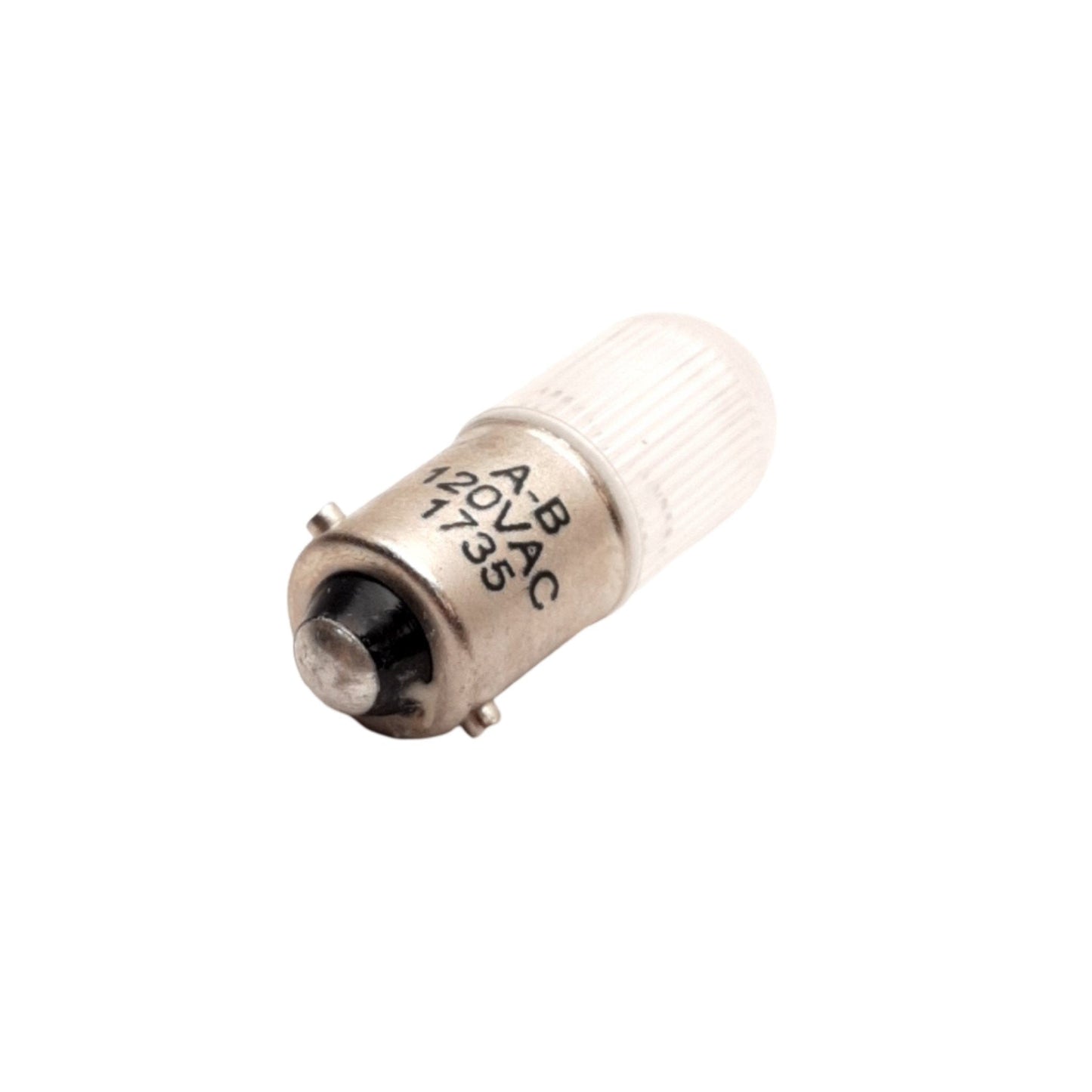 New Allen-Bradley 800T-N320W White Replacement Pushbutton LED Lamp, 120VAC