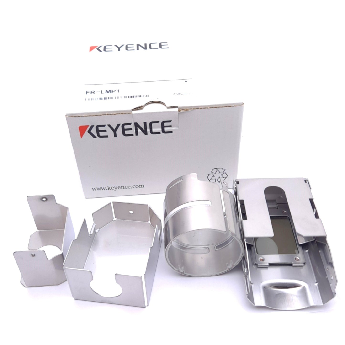 New Keyence FR-LMP1 Protective Cover Kit for FR Series Radar Sensor, ø26.5mm Mount