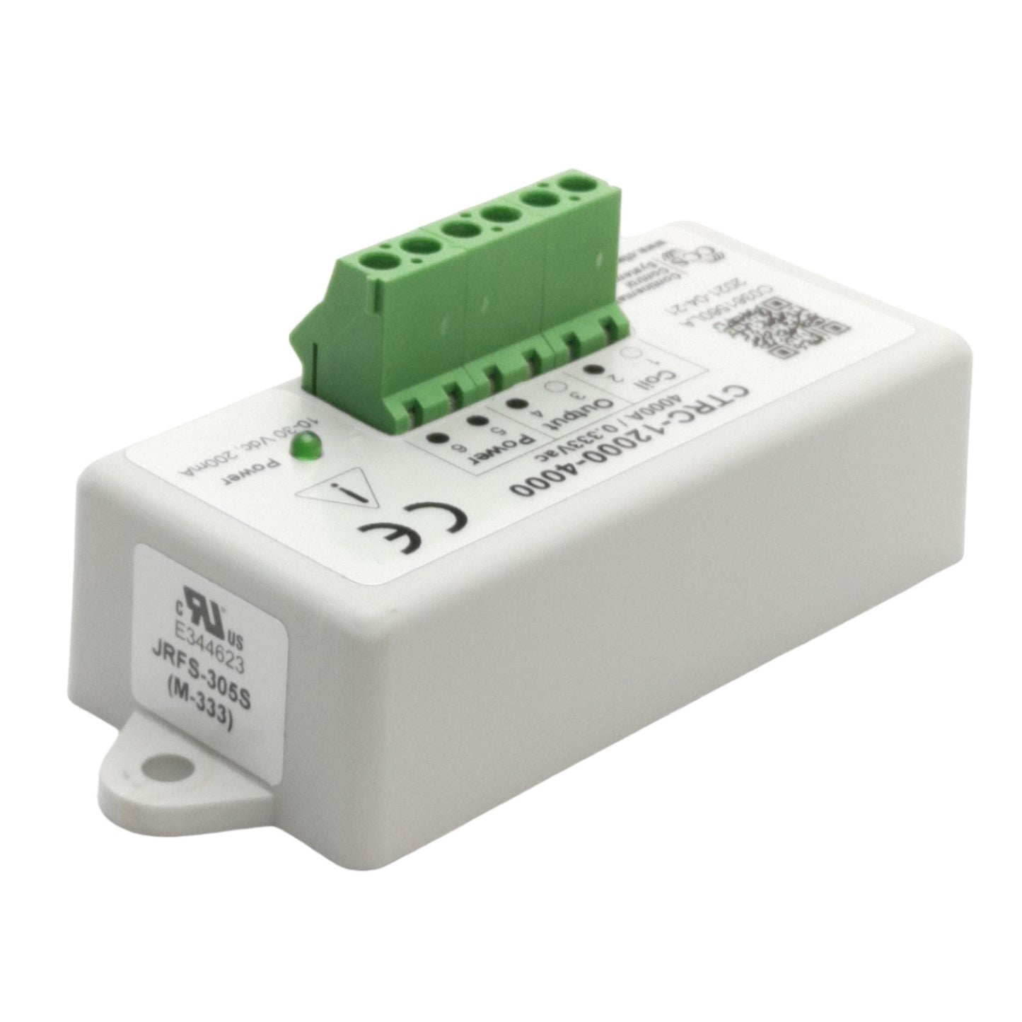 Used Continental CTRC-12000-4000 Open AC Current Sensor, ø12in, 4000FLA, 10-30VDC