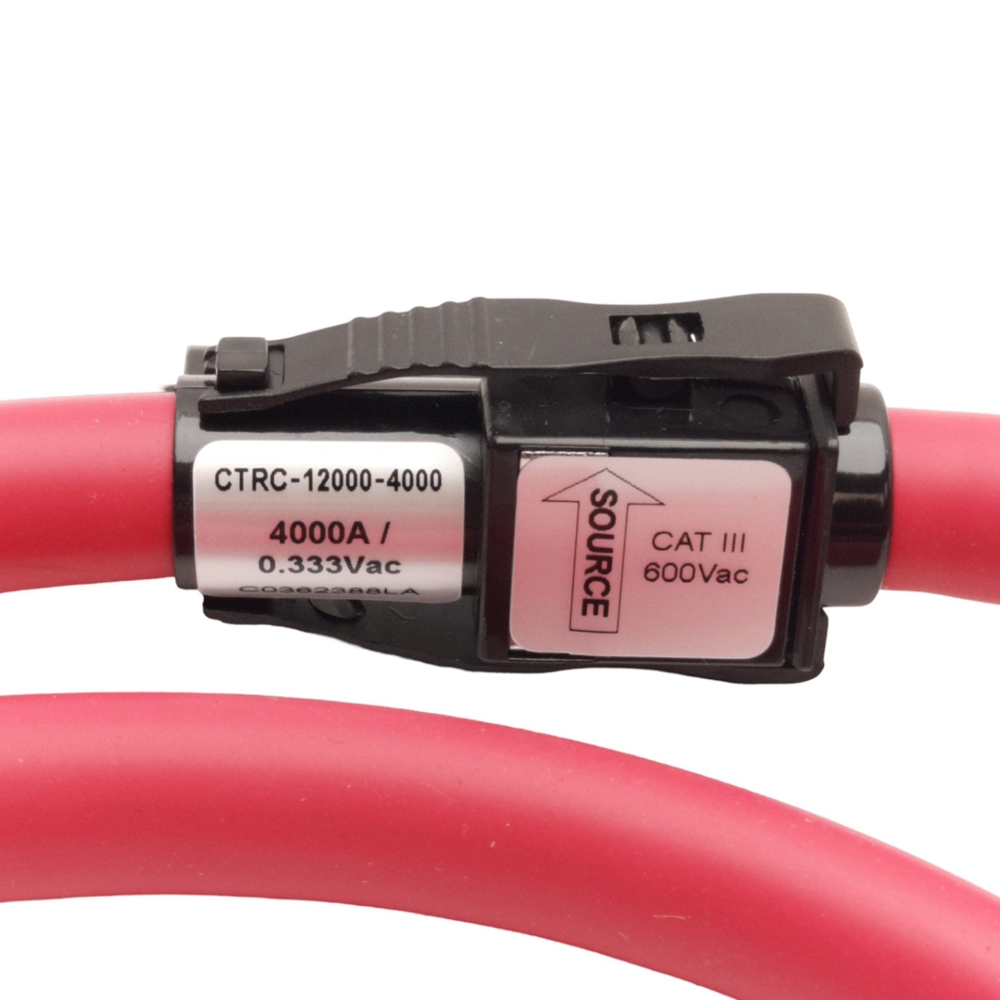 Used Continental CTRC-12000-4000 Open AC Current Sensor, ø12in, 4000FLA, 10-30VDC