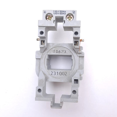 Used Allen Bradley TD473 Magnetic Coil, 110/120VAC, for Contactor/Motor Starter