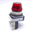 New Allen Bradley 800T-Q24R Red Pilot Light, ø30mm, 24VAC/DC Input, Incandescent