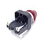 New Allen Bradley 800T-Q24R Red Pilot Light, ø30mm, 24VAC/DC Input, Incandescent