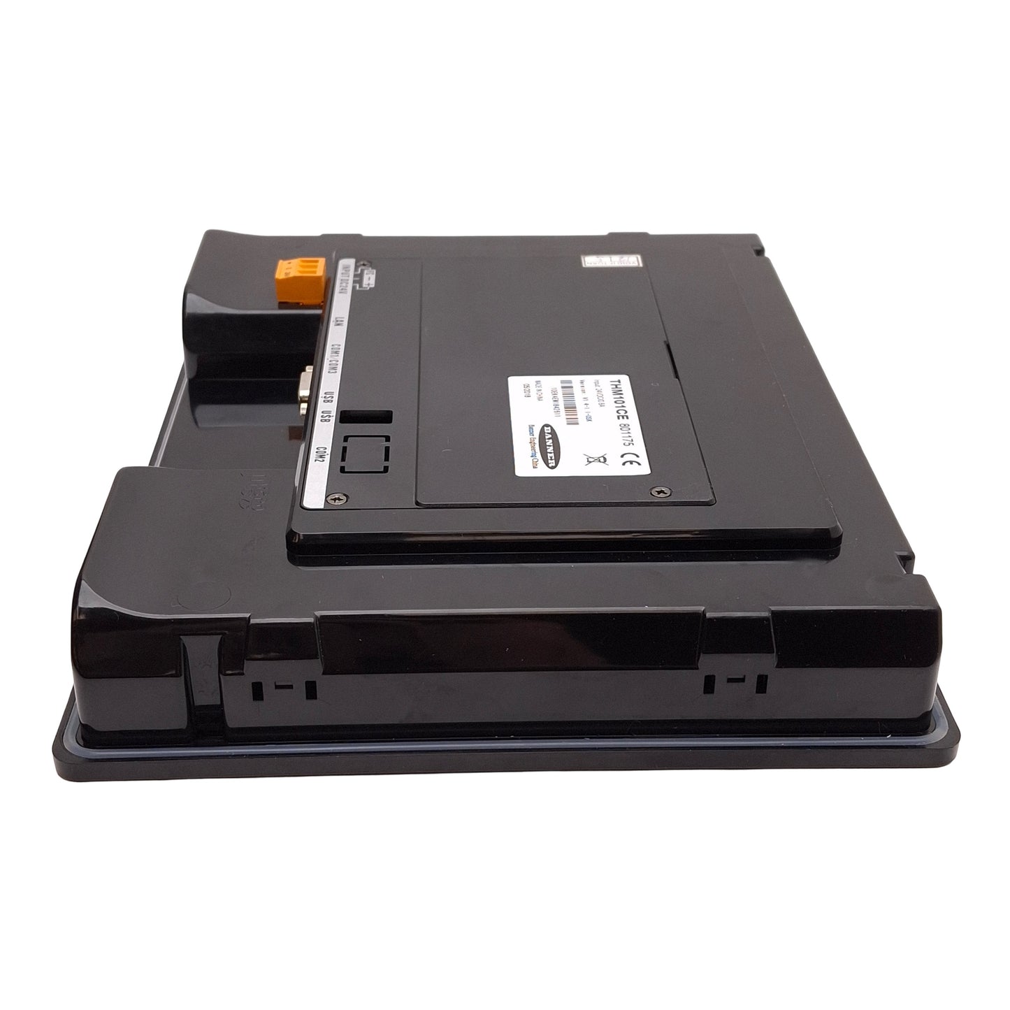 Used Banner THM101CE Touchscreen HMI, 10.1" 1024x768 TFT Color Display, 24VDC