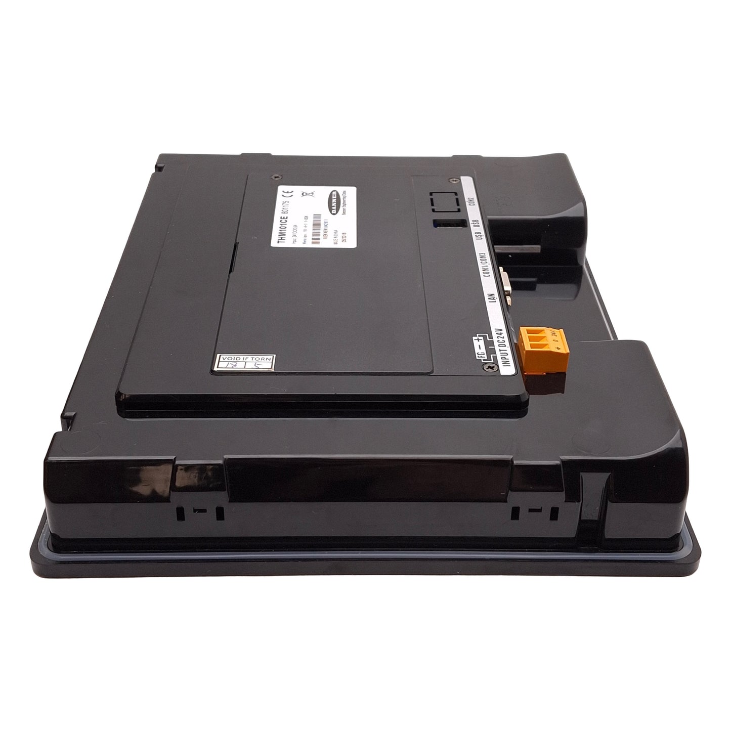 Used Banner THM101CE Touchscreen HMI, 10.1" 1024x768 TFT Color Display, 24VDC