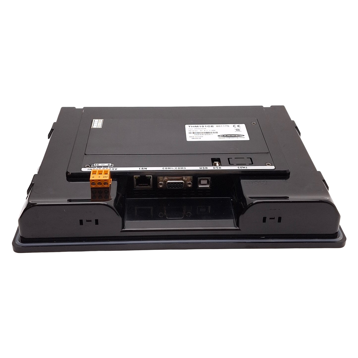 Used Banner THM101CE Touchscreen HMI, 10.1" 1024x768 TFT Color Display, 24VDC