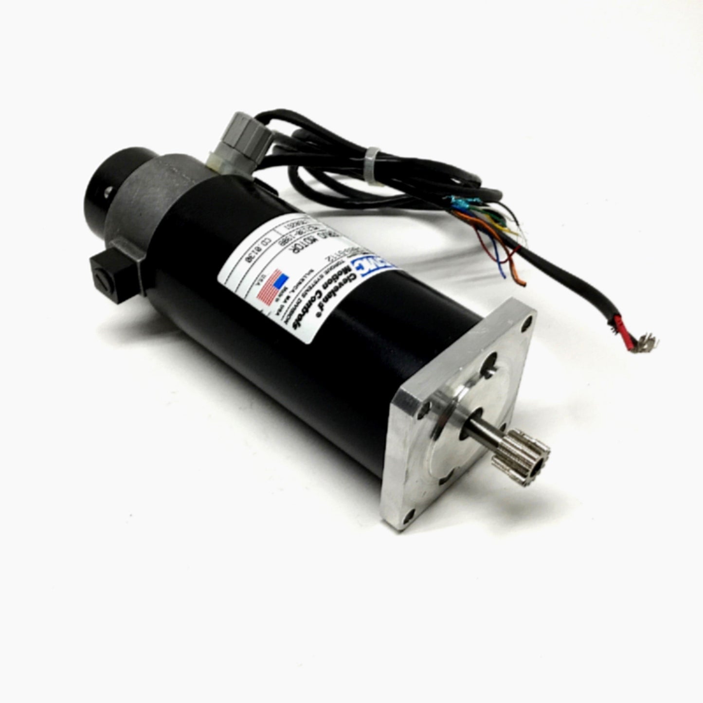 Used CMC ME2130-1988 PM Permanent Magnet DC Servo Motor NEMA 23 Ø1/4" Shaft w/Encoder