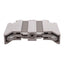New Lot of 50 Phoenix Contact 00800886 E/NS 35 N Terminal Block End Bracket, 9.5mm