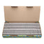 New Lot of 50 Phoenix Contact 00800886 E/NS 35 N Terminal Block End Bracket, 9.5mm