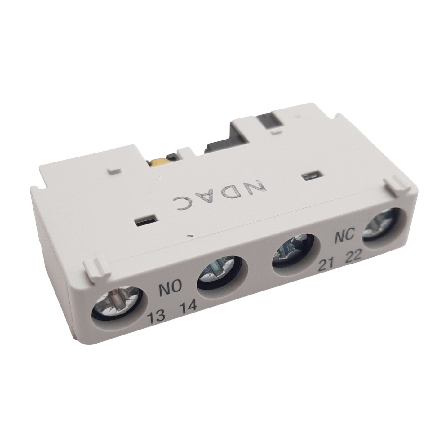 New Allen Bradley 140M-C-AFA11 Auxiliary Contact, 2-Pole, 1NO 1NC, 5A 240VAC