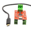 Used MCCI Model 4815 USB-C to RS232 Converter, DIN Rail Mount, USB 2.0, 50mm x 35mm